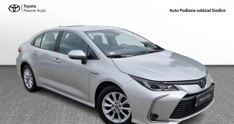 Toyota Corolla cena 91900 przebieg: 57800, rok produkcji 2021 z Brześć Kujawski małe 407